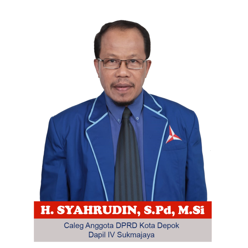 H. Syahrudin, S.Pd, M.Si